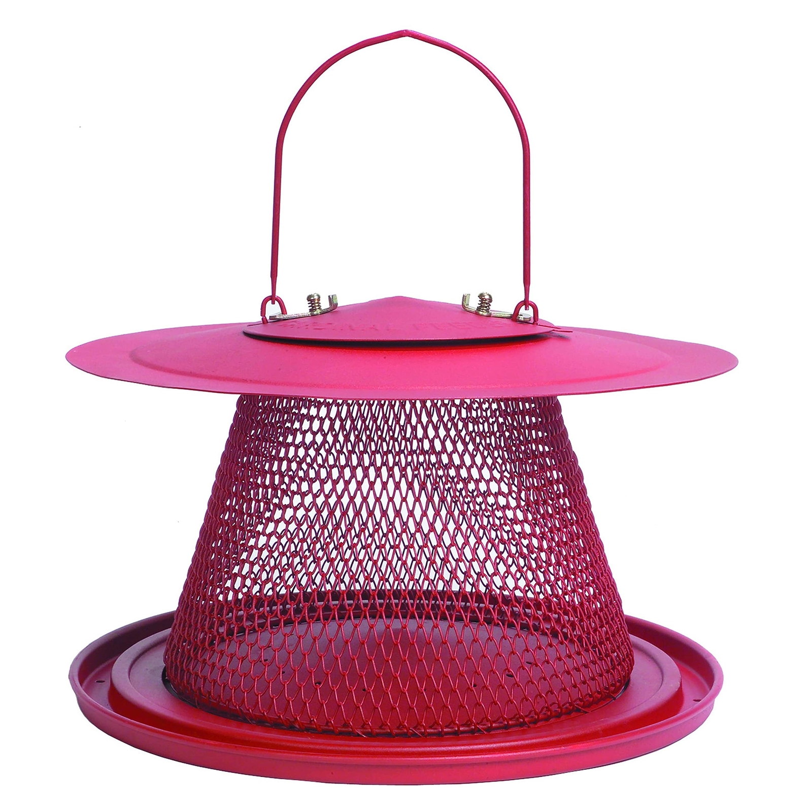 Perky-Pet C00322 Red Cardinal Bird Feeder - 2.5 lb Capacity