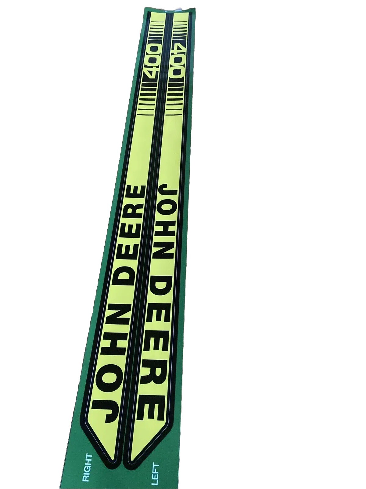 John Deere Reproduction Hood Decals (M82732 M82733)