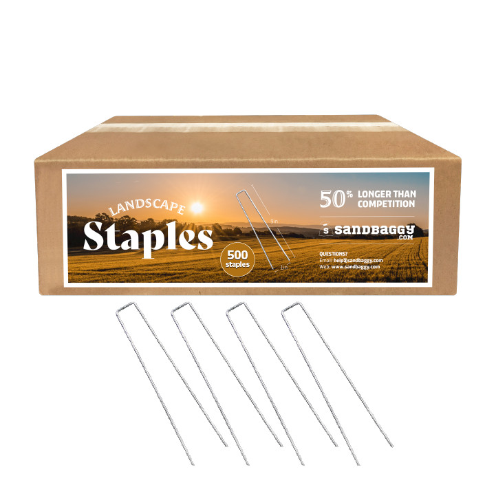 EXTRA LONG Landscape Garden Stakes - Sandbaggy 500 Count