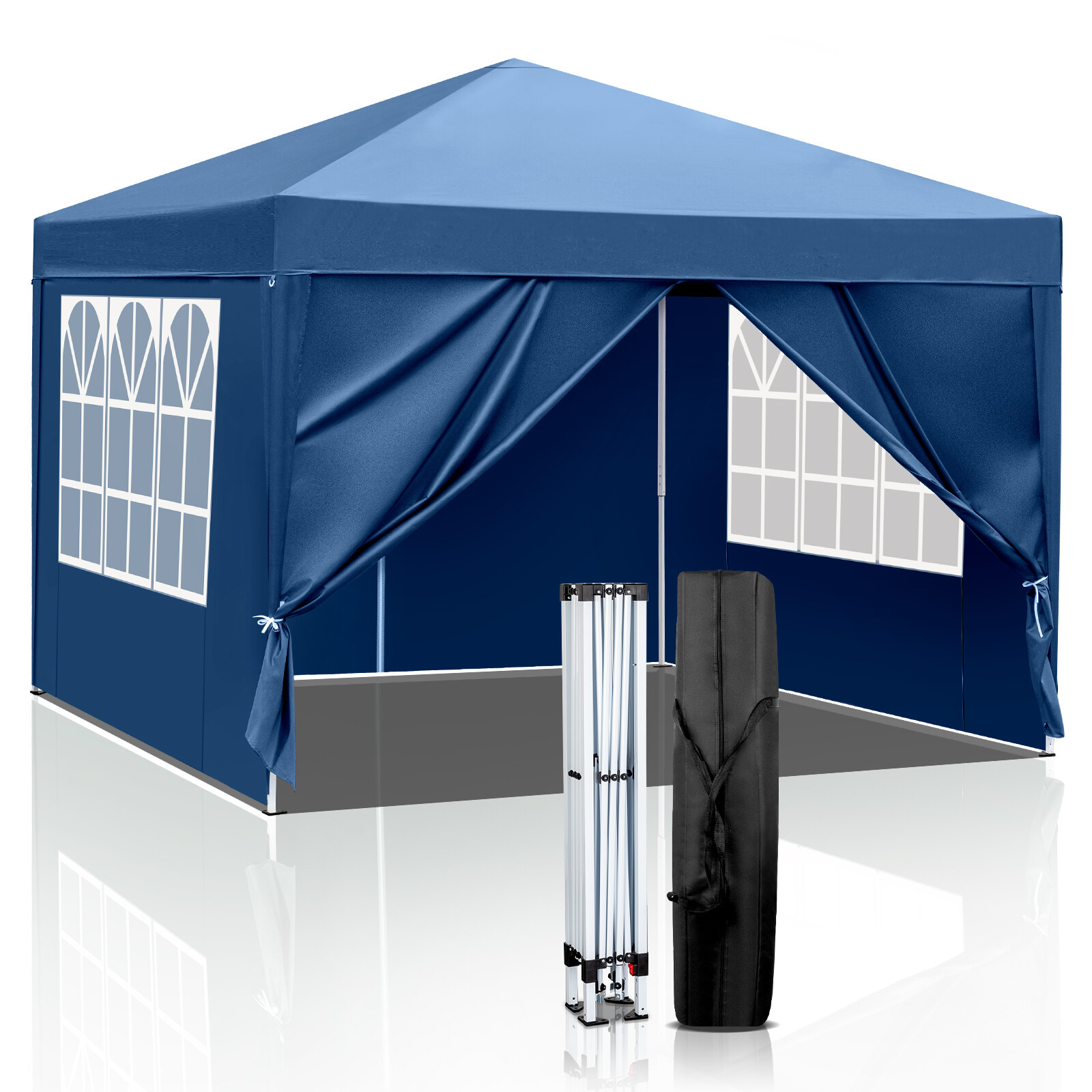 EZ Pop-Up Party Tent Canopy Gazebo Event Tent Waterproof Out...