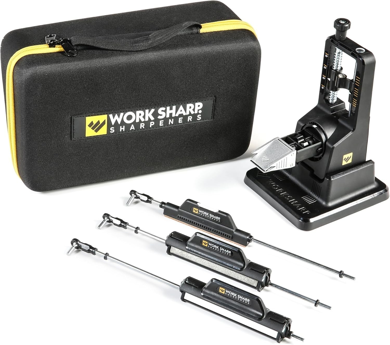 Precision Adjust Elite Knife Sharpener - Fixed Angle Sharpen...