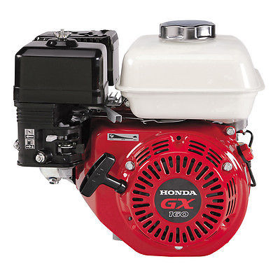 Honda GX160 Gas Engine 4.8 HP 3600 RPM Shaft Dimensions GX16...