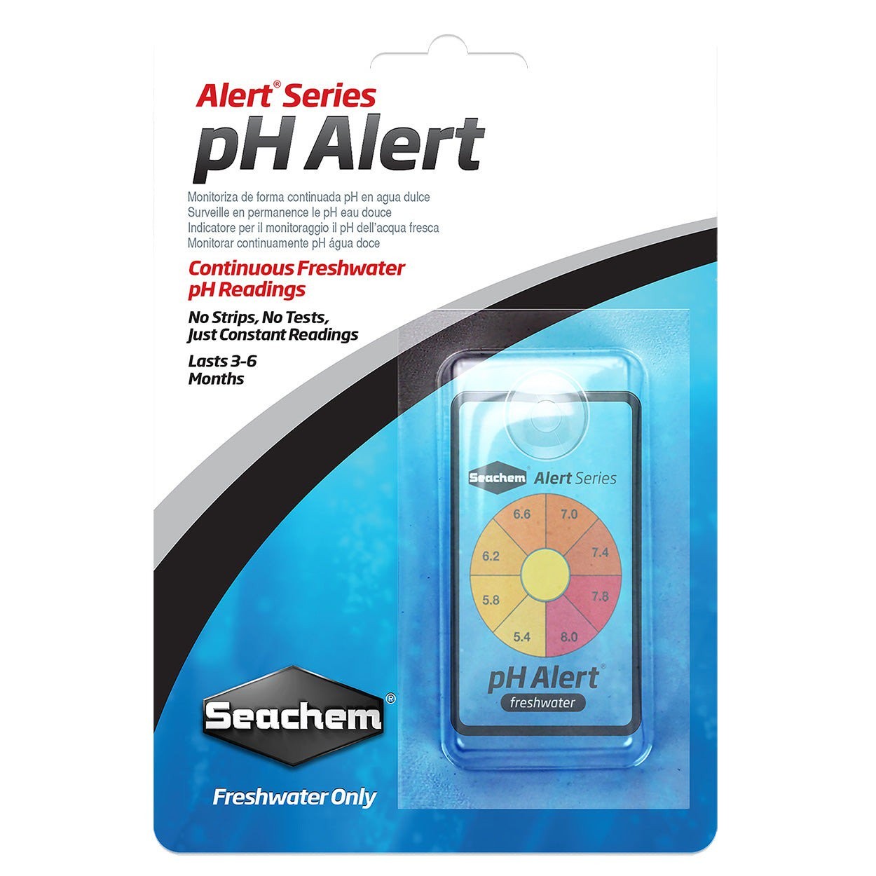 Seachem PH Alert Freshwater Test Kit