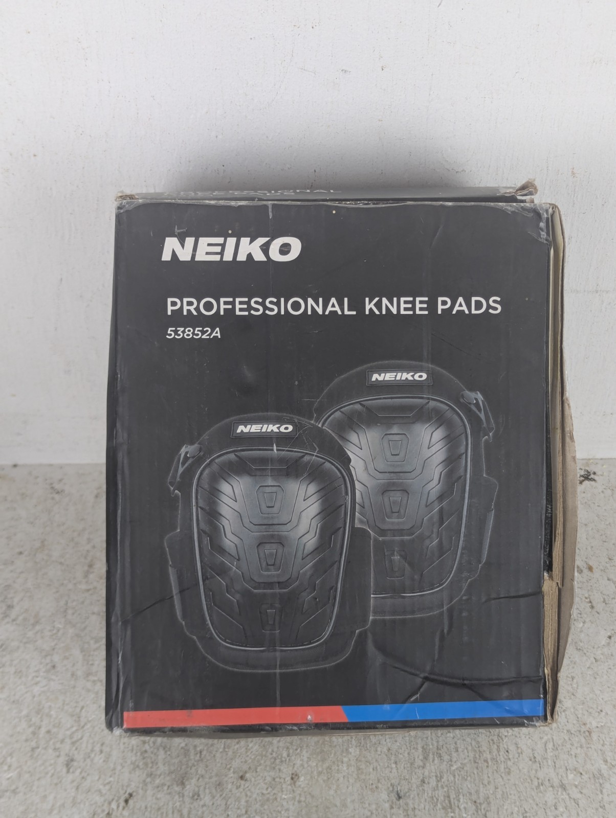 Neiko Comfort Gel Knee Pads Professional Adjustable Elastic...