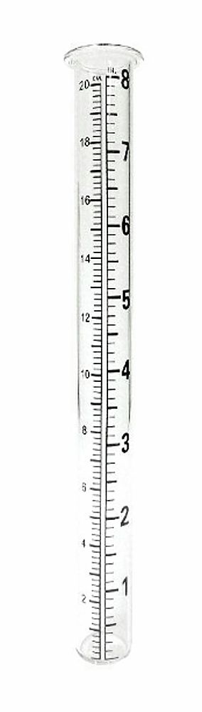 SPI Home Replacement Tall Rain Gauge Glass Large Tube (8" fo...
