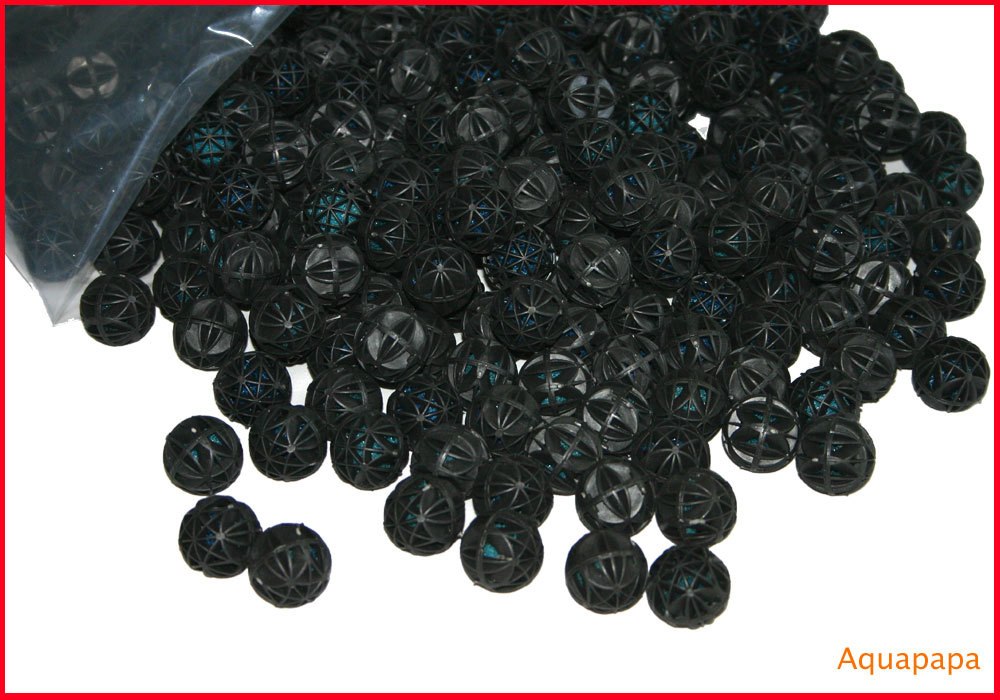 Premier Bio Balls Aquarium Filter Media - 4000 Pieces