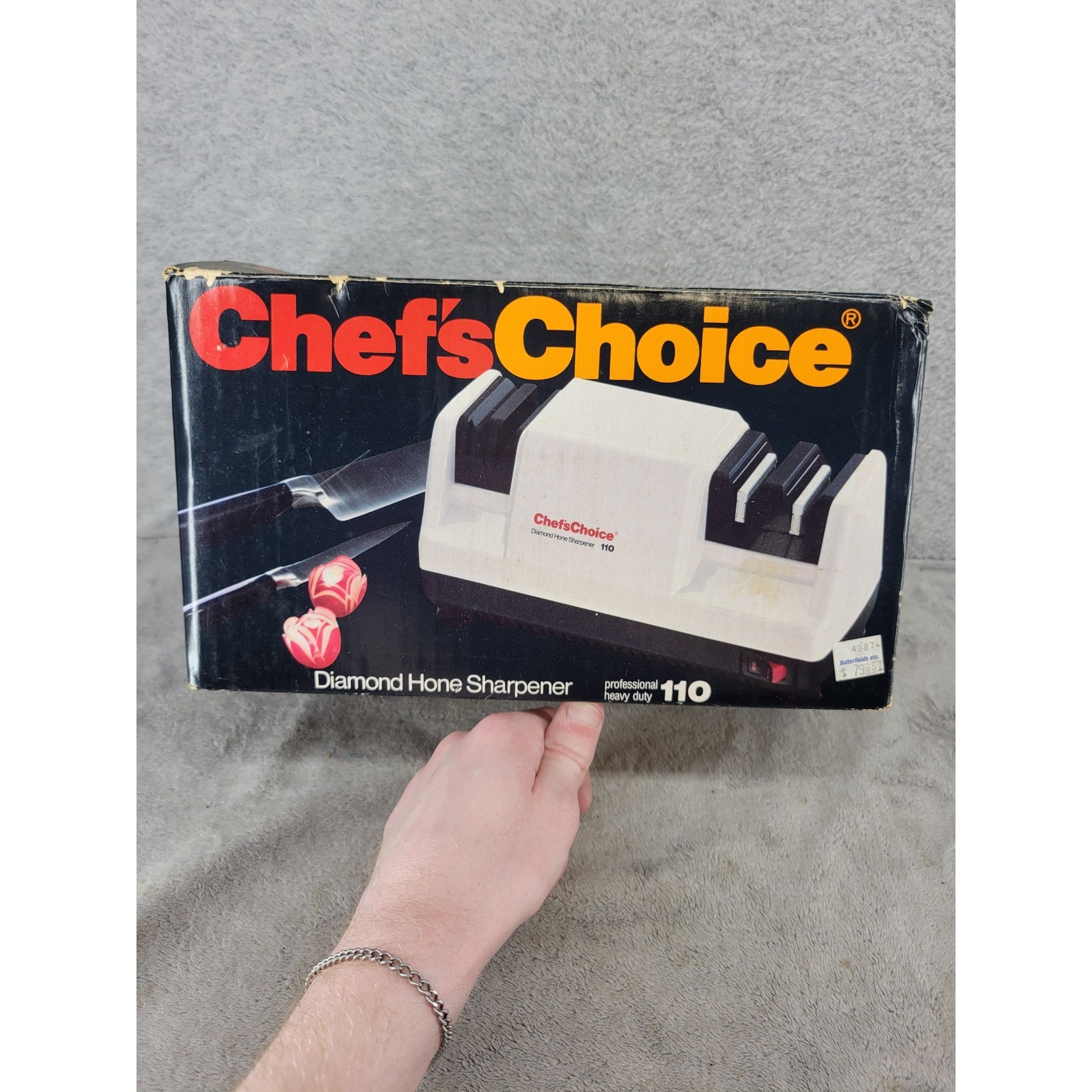 Chefs Choice 110 Professional Diamond Hone Electric Knife Sh...