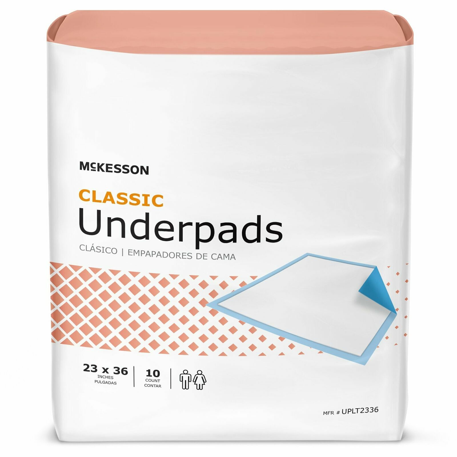 Dog Puppy Pee Training Pads - 50 Count, 23"x36" Underpads
