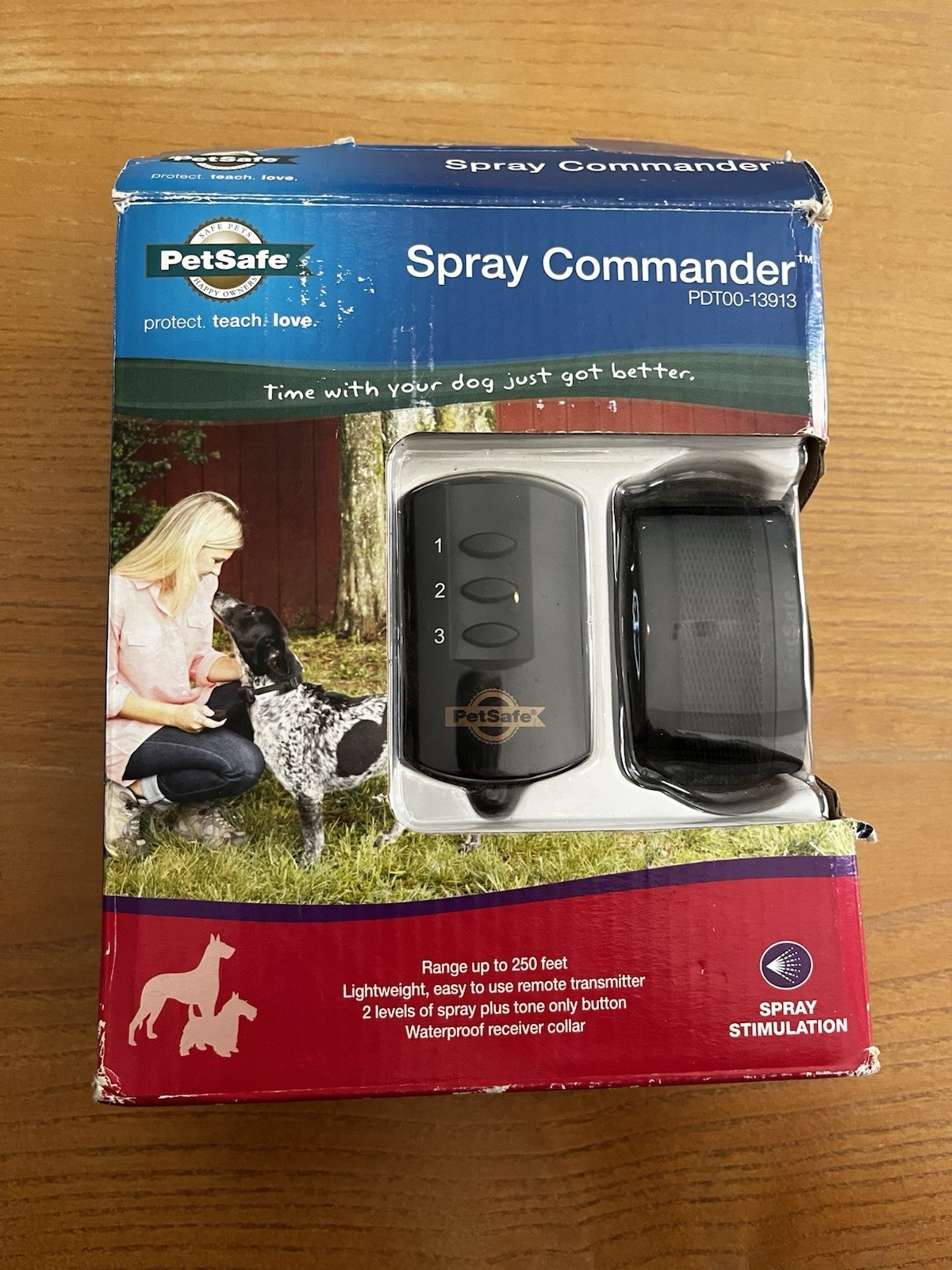 Petsafe Pdt00-13913 Remote Trainer Spray Commander Training...