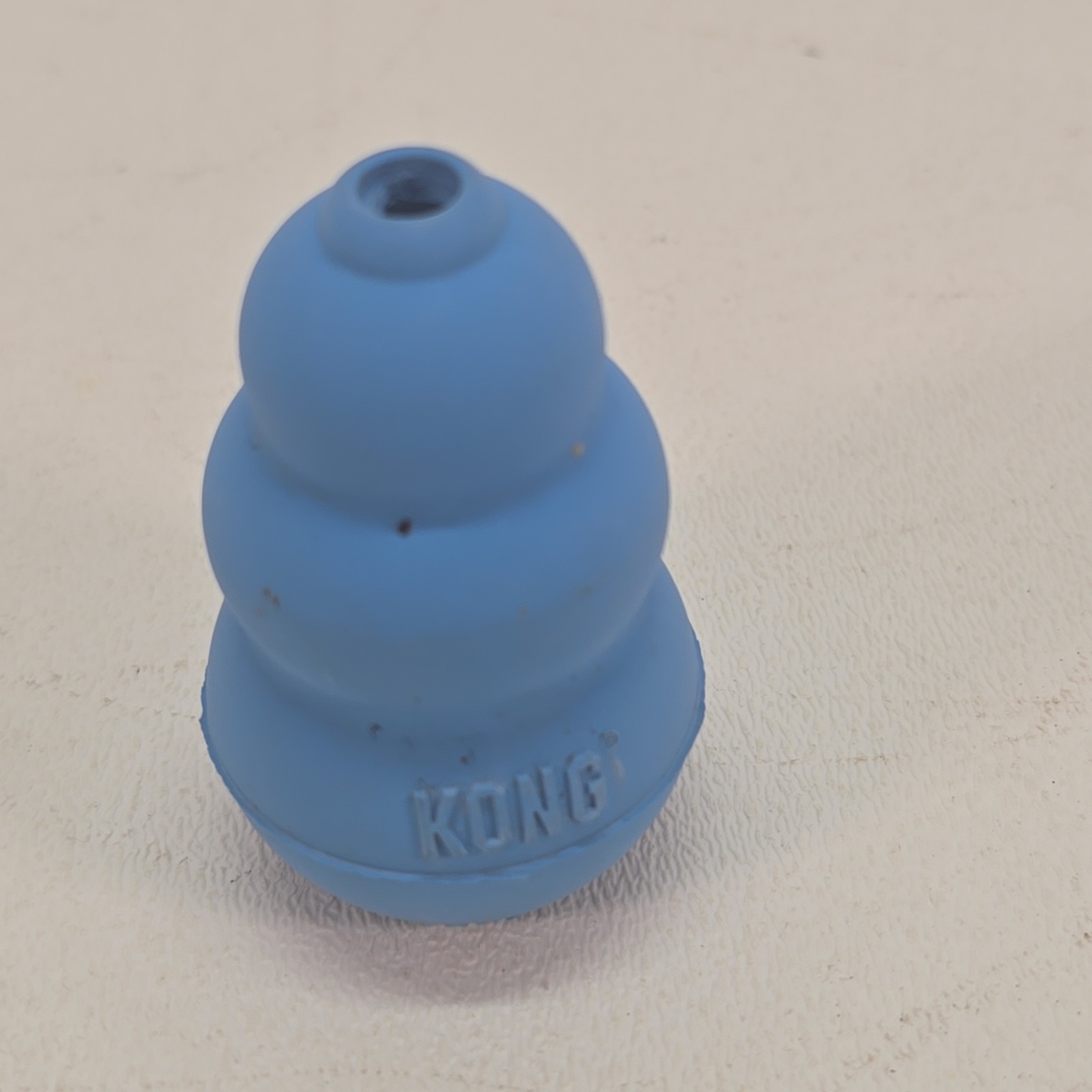 Kong Puppy X-Small Blue Teething Toy for Dogs Up to 5 lbs
