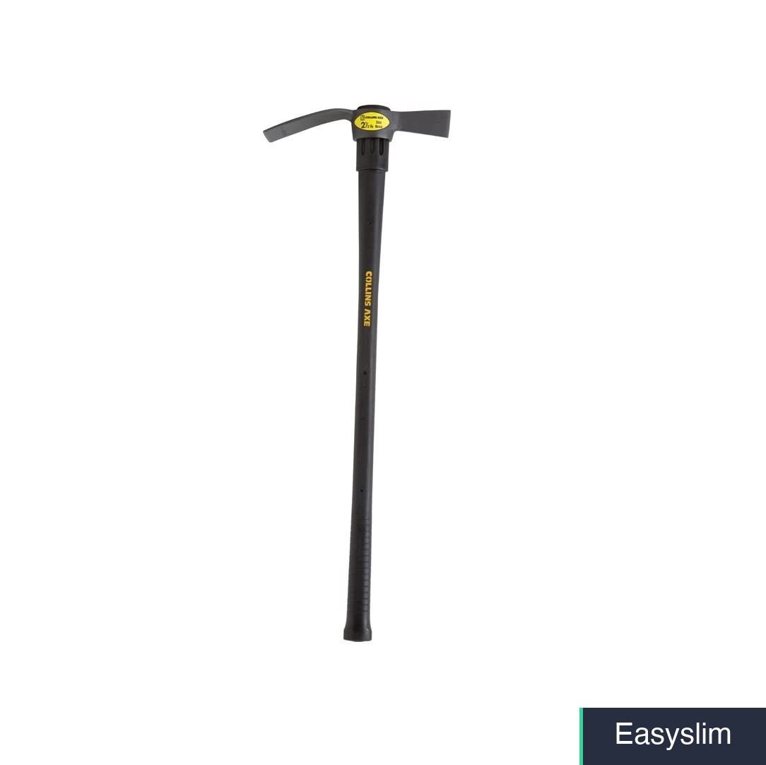 Forged Steel Digging Tool - 2.5 lb Head Plastic Handle Matto...