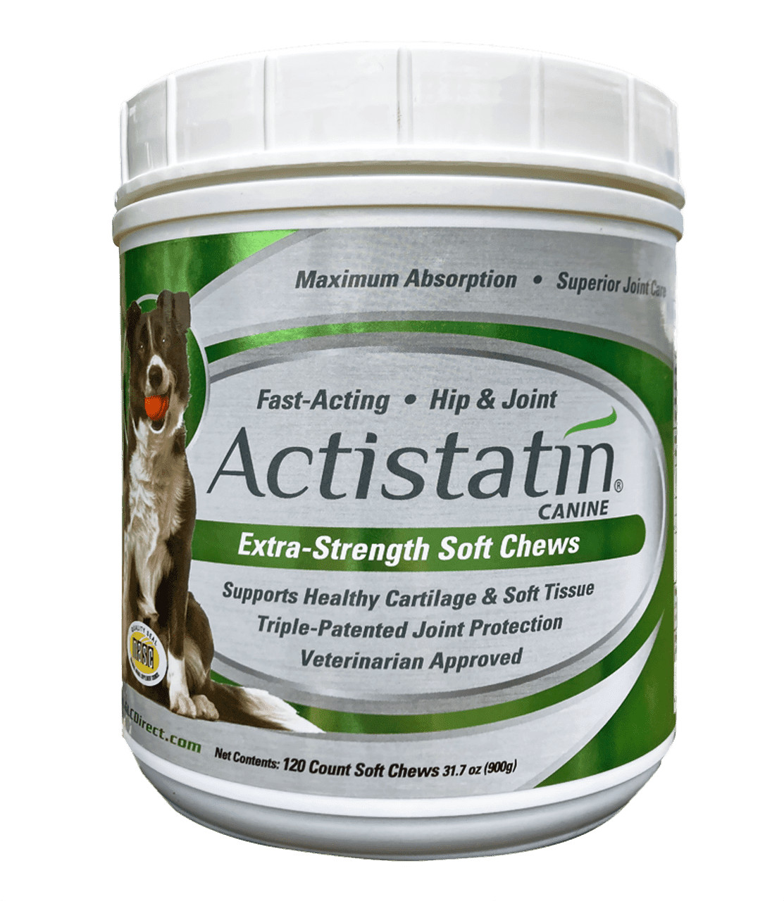 Actistatin Large Dog Chews - Canine Soft Treats