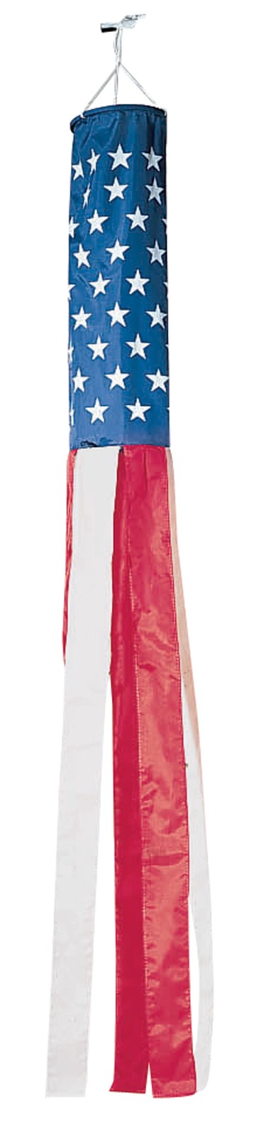 Patriotic Windsock Flag Decor