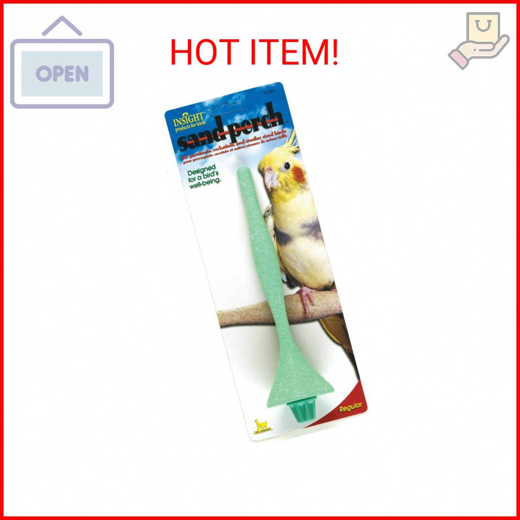 JW Pet Insight Sand Perch, Regular