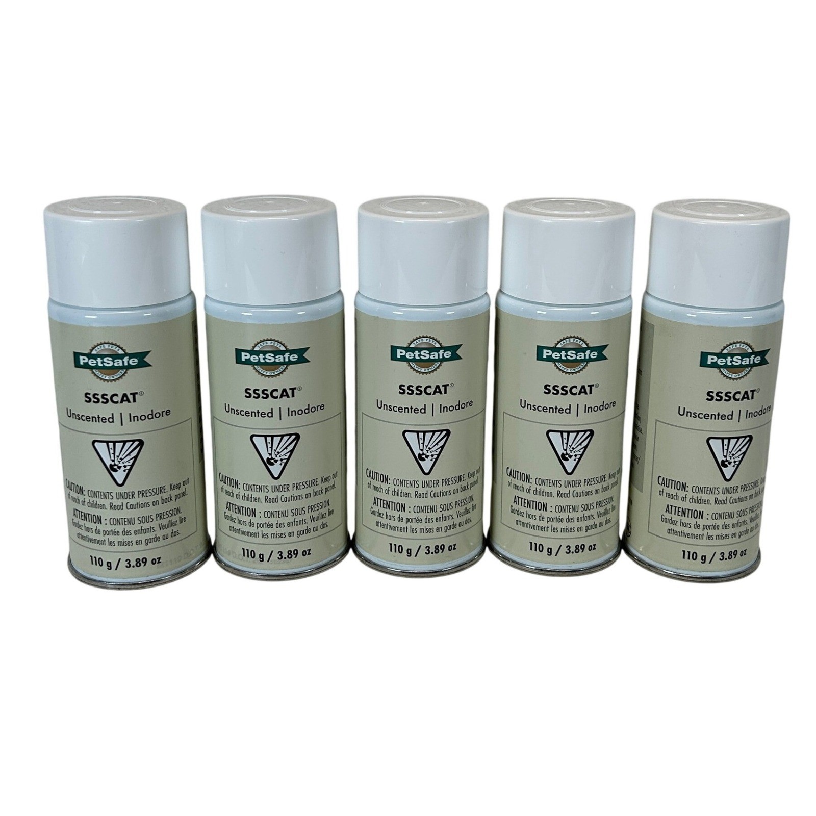 PetSafe SSSCAT Spray Refill Unscented 3.89oz