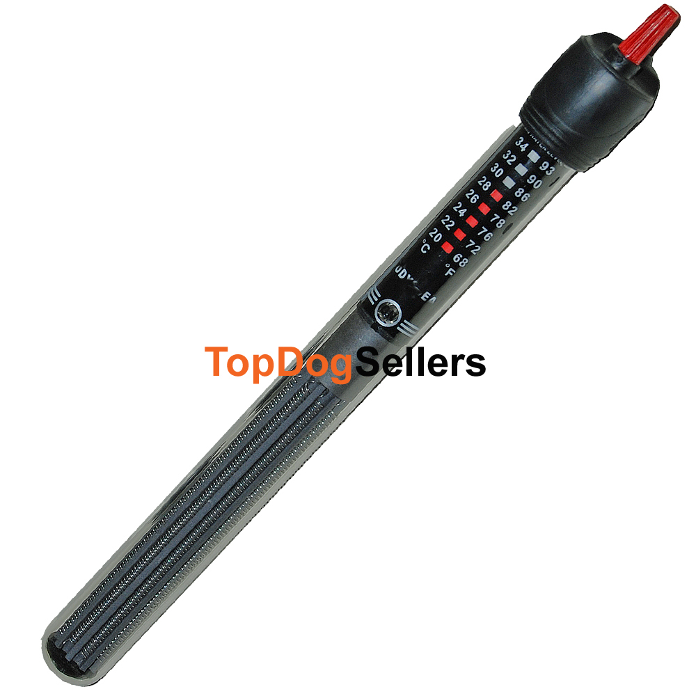 Submersible Fish Tank Heater | 300W Watts | Freshwater Marin...