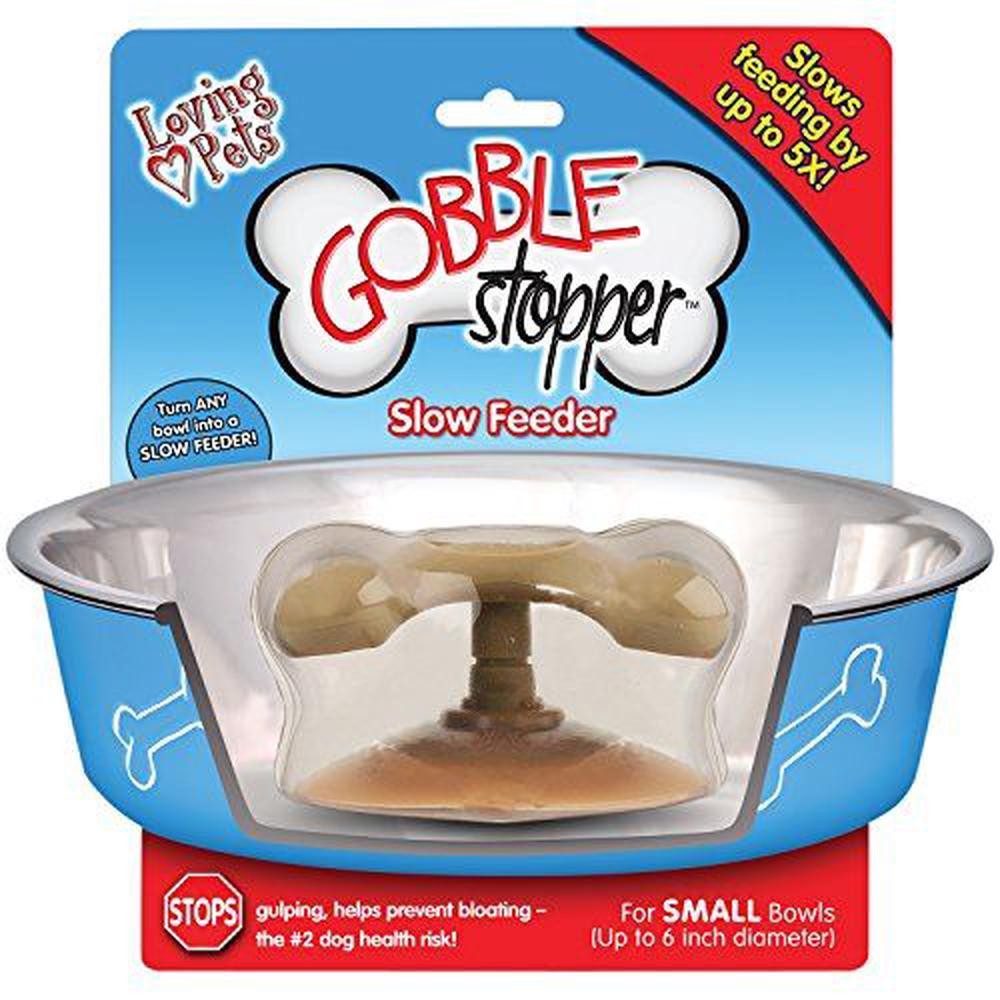 Loving Pets Gobble Stopper Slow Feed Supplies for Dogs - Sma...