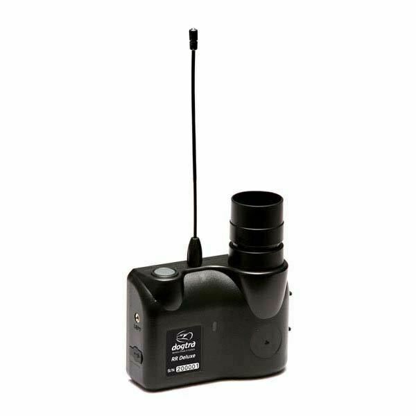Dogtra RR-ER Remote Launcher Extra Receiver Black