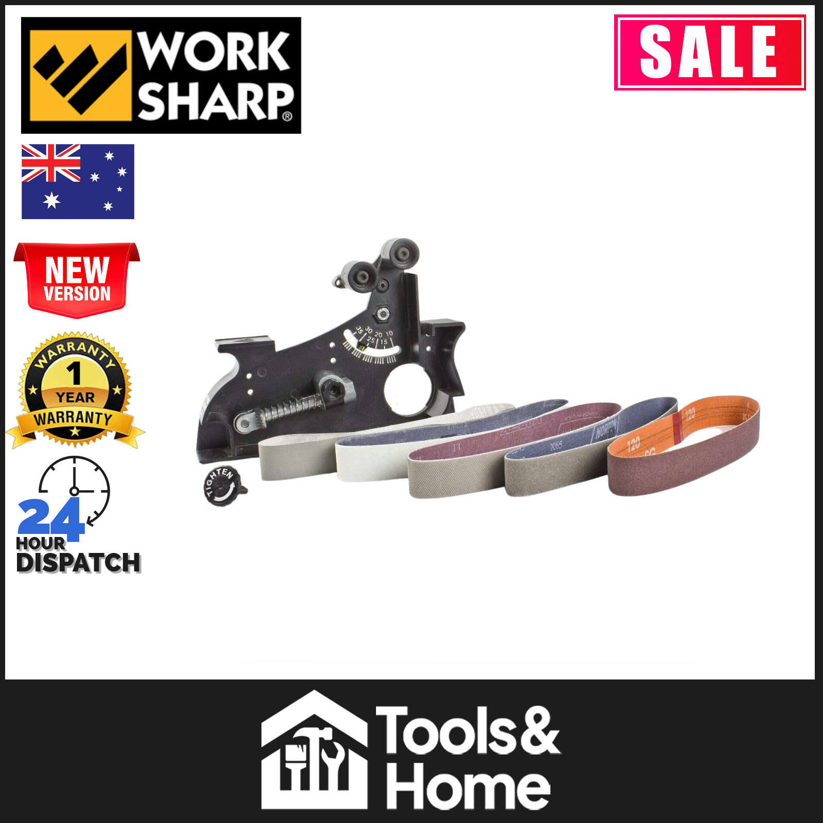 WorkSharp Blade Grinder Attachment for Ken Onion Edition WSS...