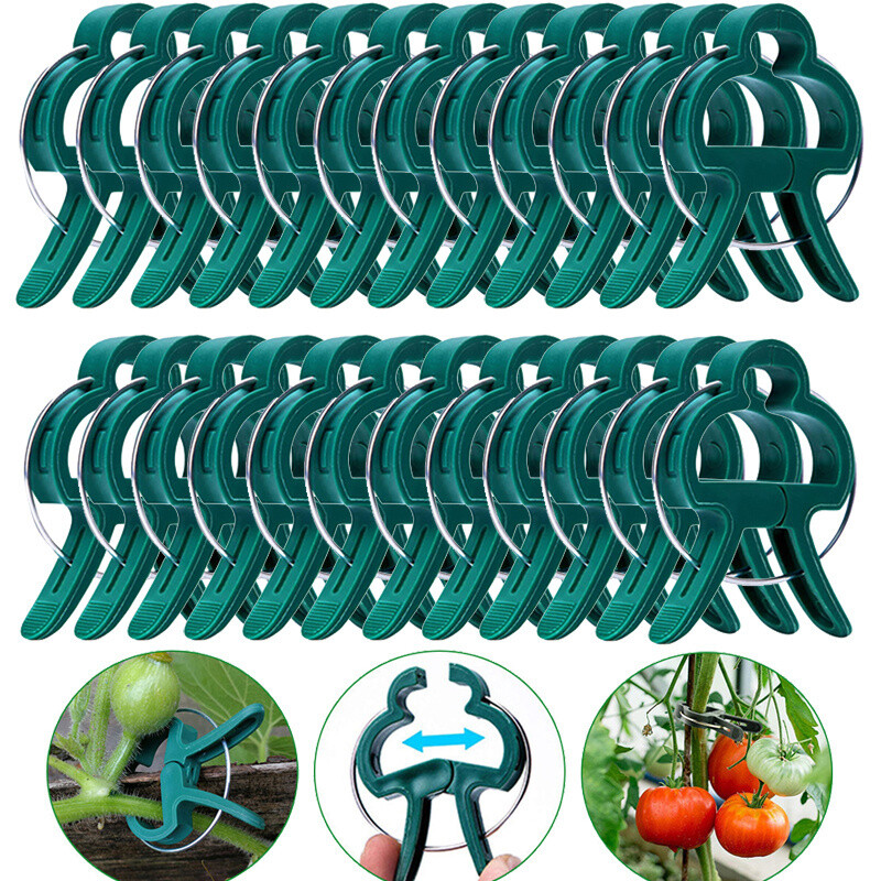 Plant & Garden Tomato Vegetable Trellis Twine Ties - 100 Pie...