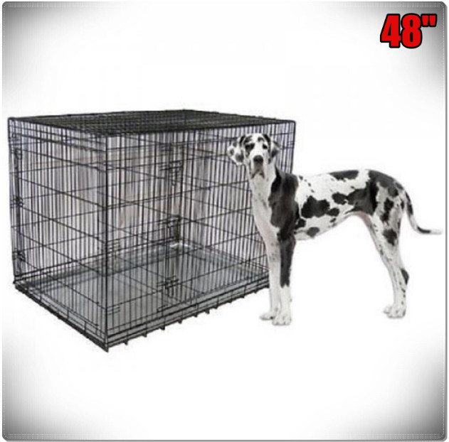 XXL Large Dog Crate - Giant Breed Size (Extra Huge)