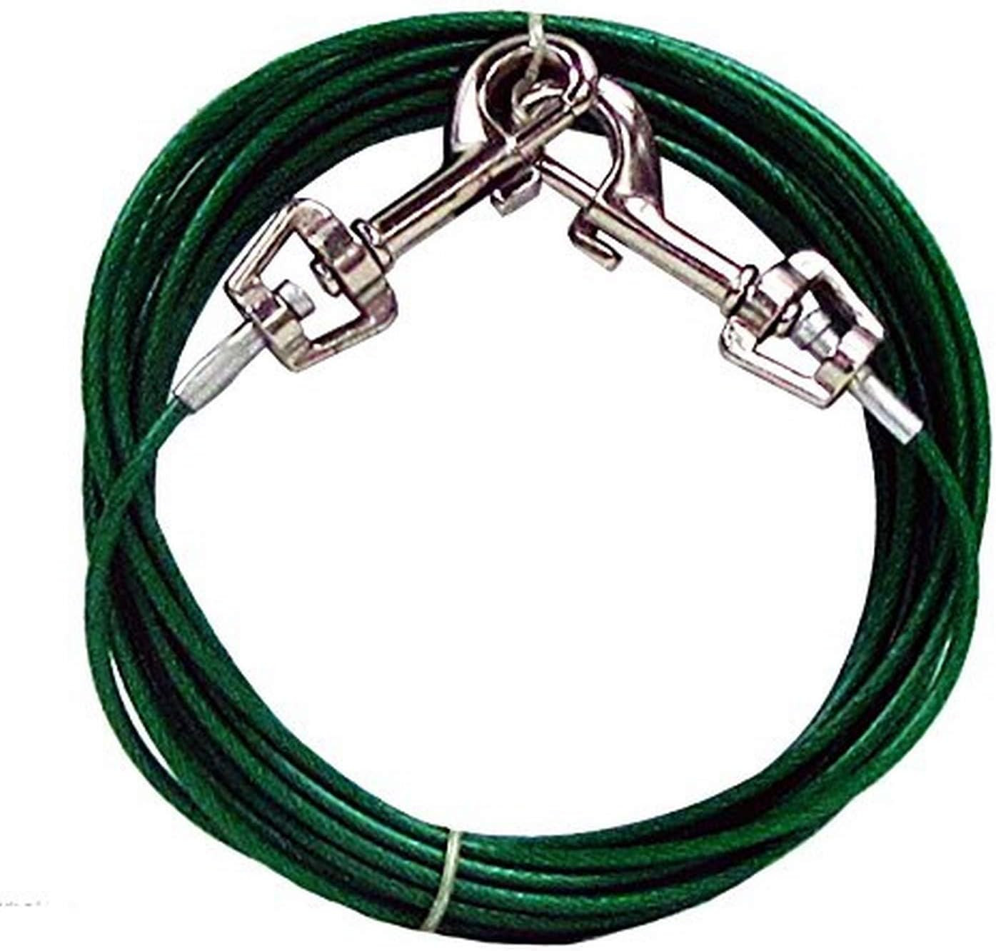 Boss Pet Prestige Dog Tie-Out Harness - 20 Feet Small Dog