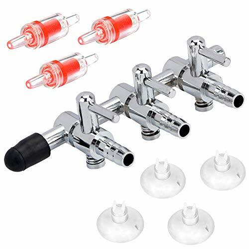 Pawfly Aquarium Air Flow Control Valve Distributor Pump Acce...