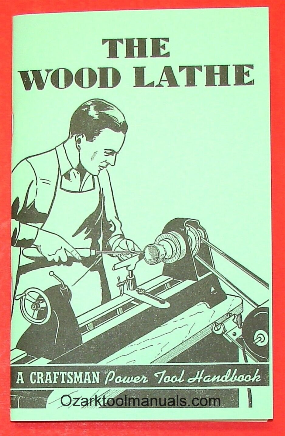 Craftsman Wood Lathe Operator Instructions Service Handbook...