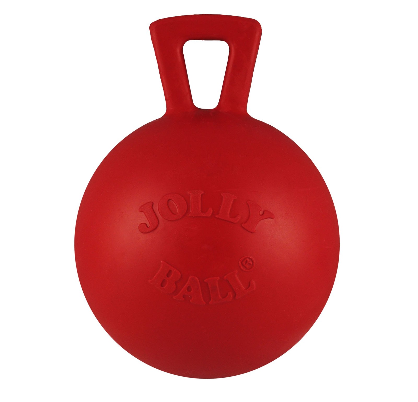 Jolly Pets Heavy Duty Dog Toy Ball - Mini Red, 3 Inches
