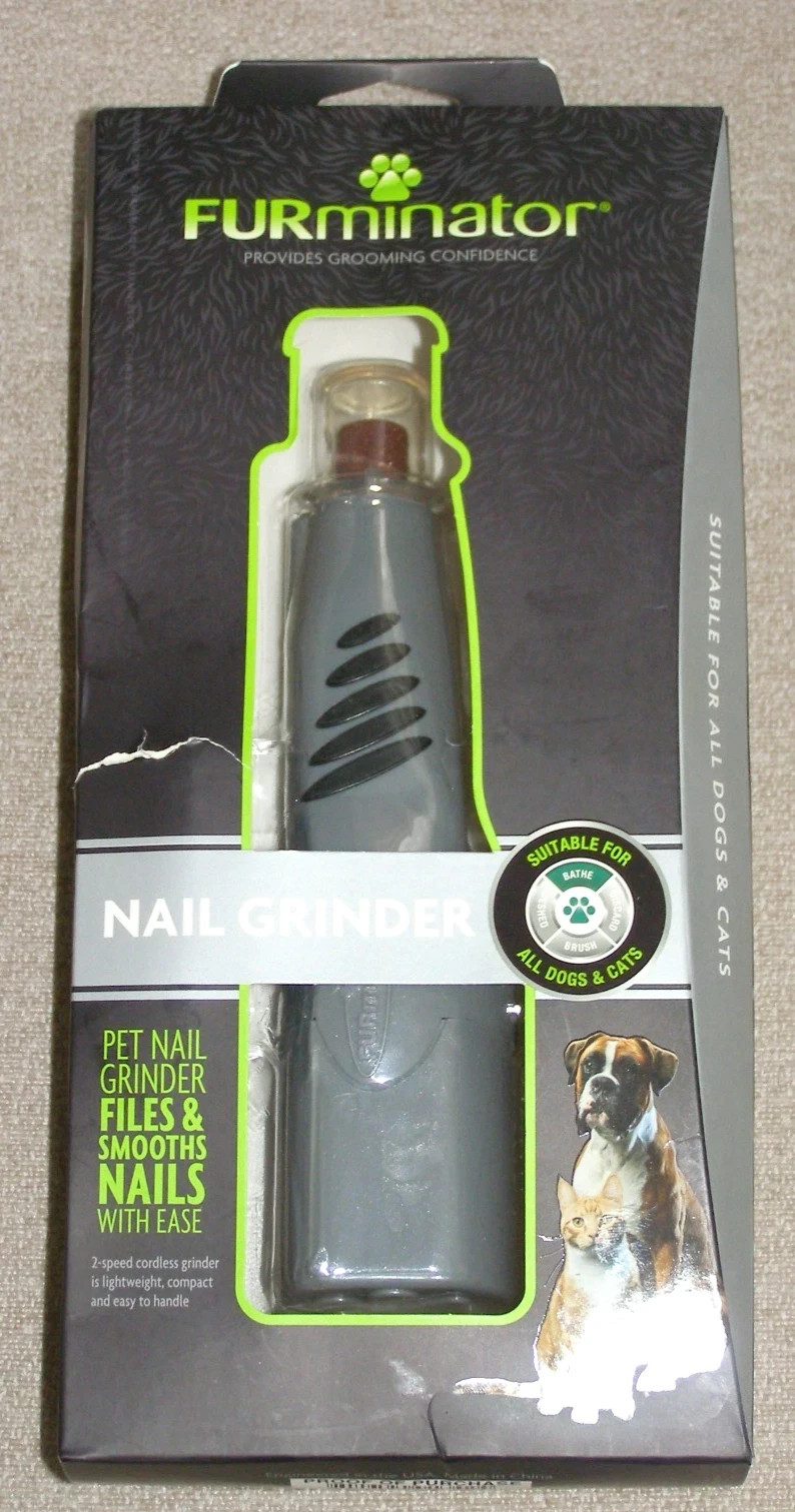 Furminator Professional Nail Grinder Tool for Dogs Cats