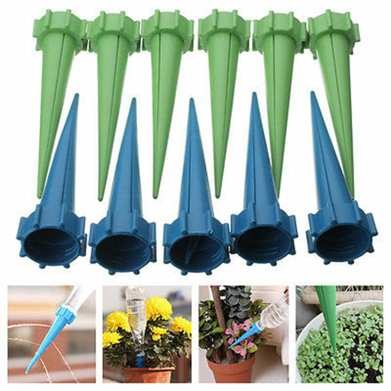 Automatic Drip Irrigation Spike Garden System for Plants & F...