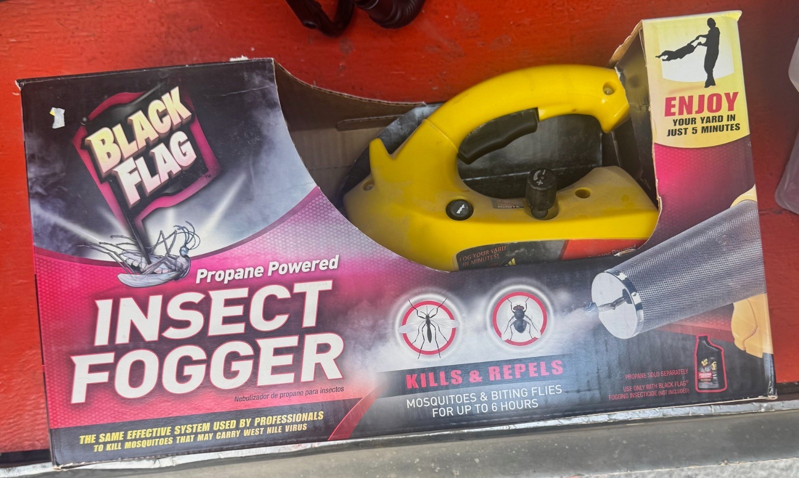 Black Flag Propane Insect Killer - Ready to Use