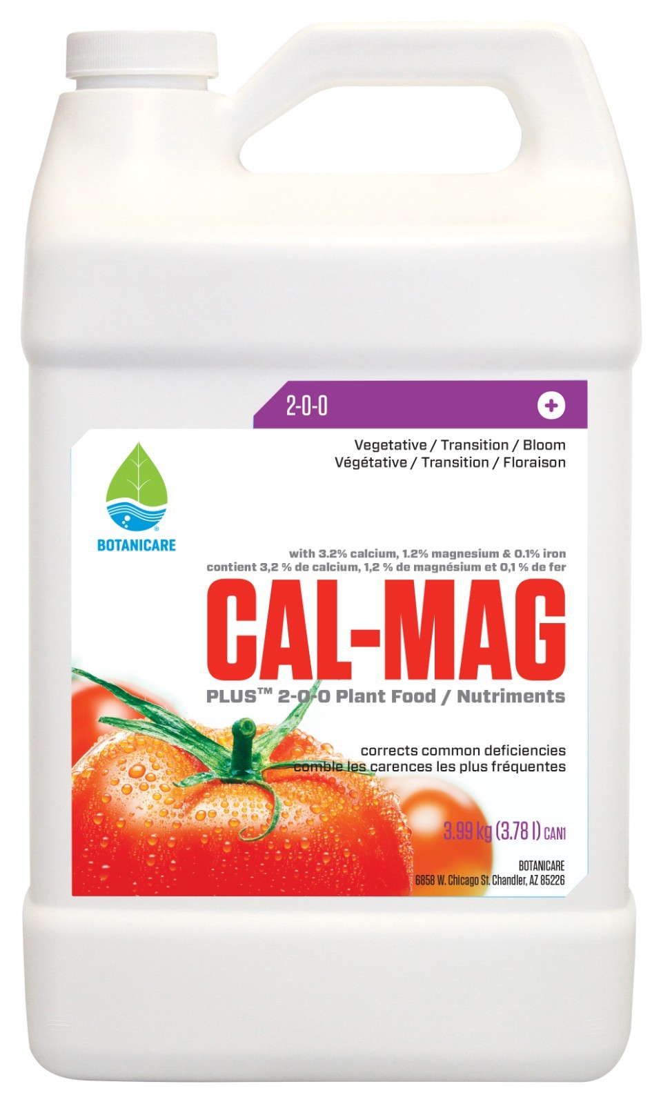Botanicare Cal Mag Plus Magnesium Nutrient Supplement - 1 Ga...