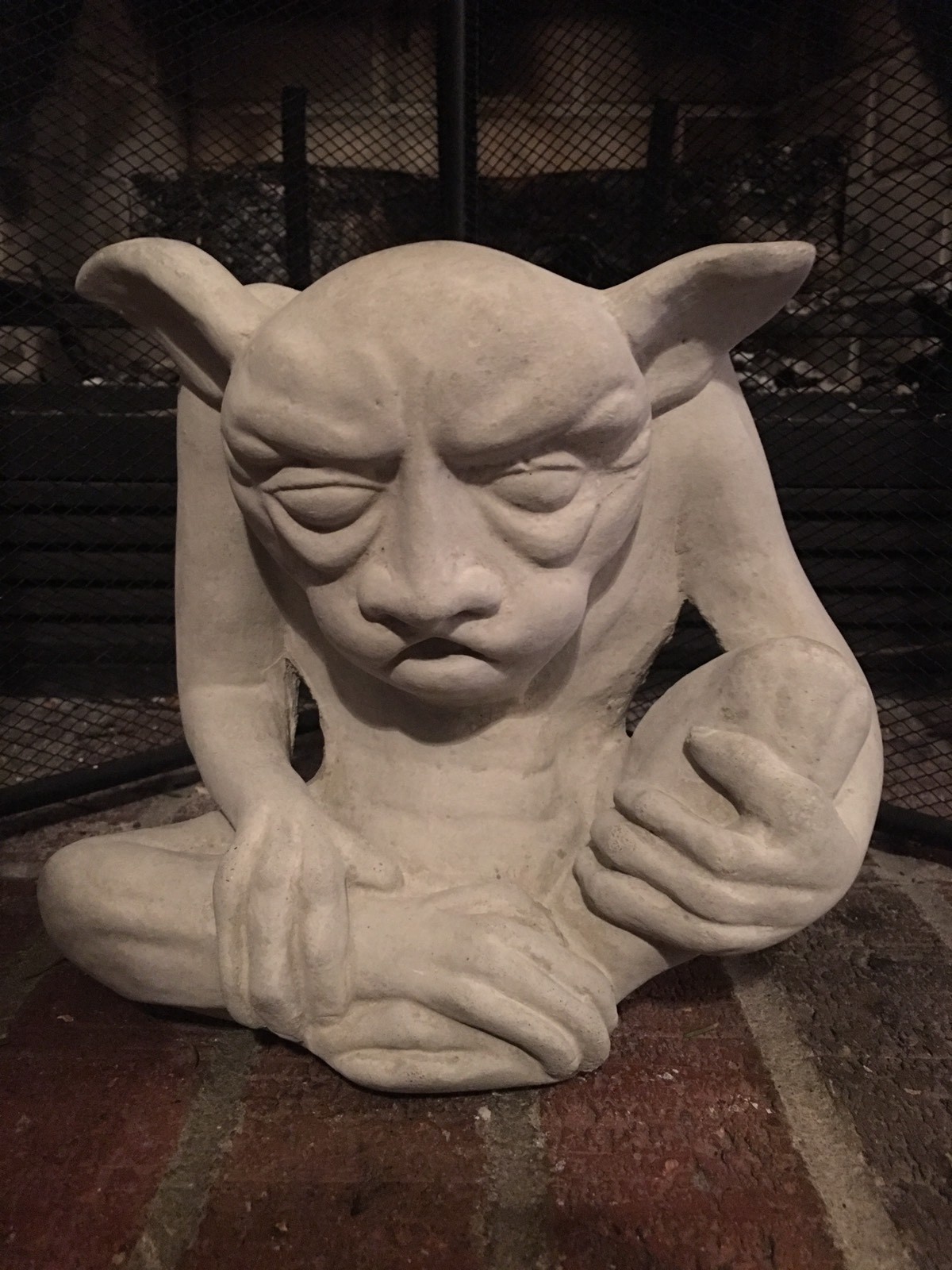 Emmett Gargoyle Concrete Statue