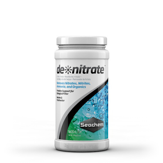 SEACHEM Denitrate Reducer Filter Media - 250 mL Aquarium Fil...