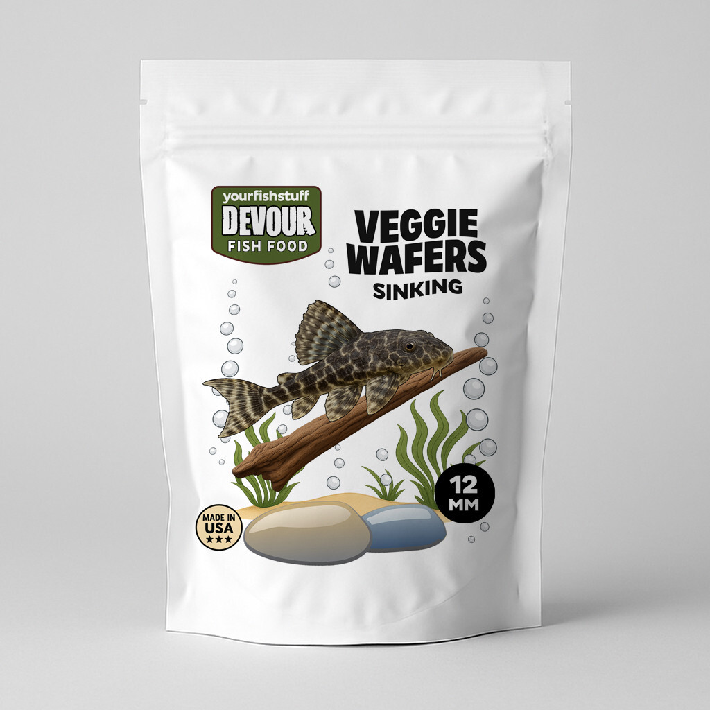 Spirulina Veggie Algae Wafers for Pleco Catfish Tropical Fis...