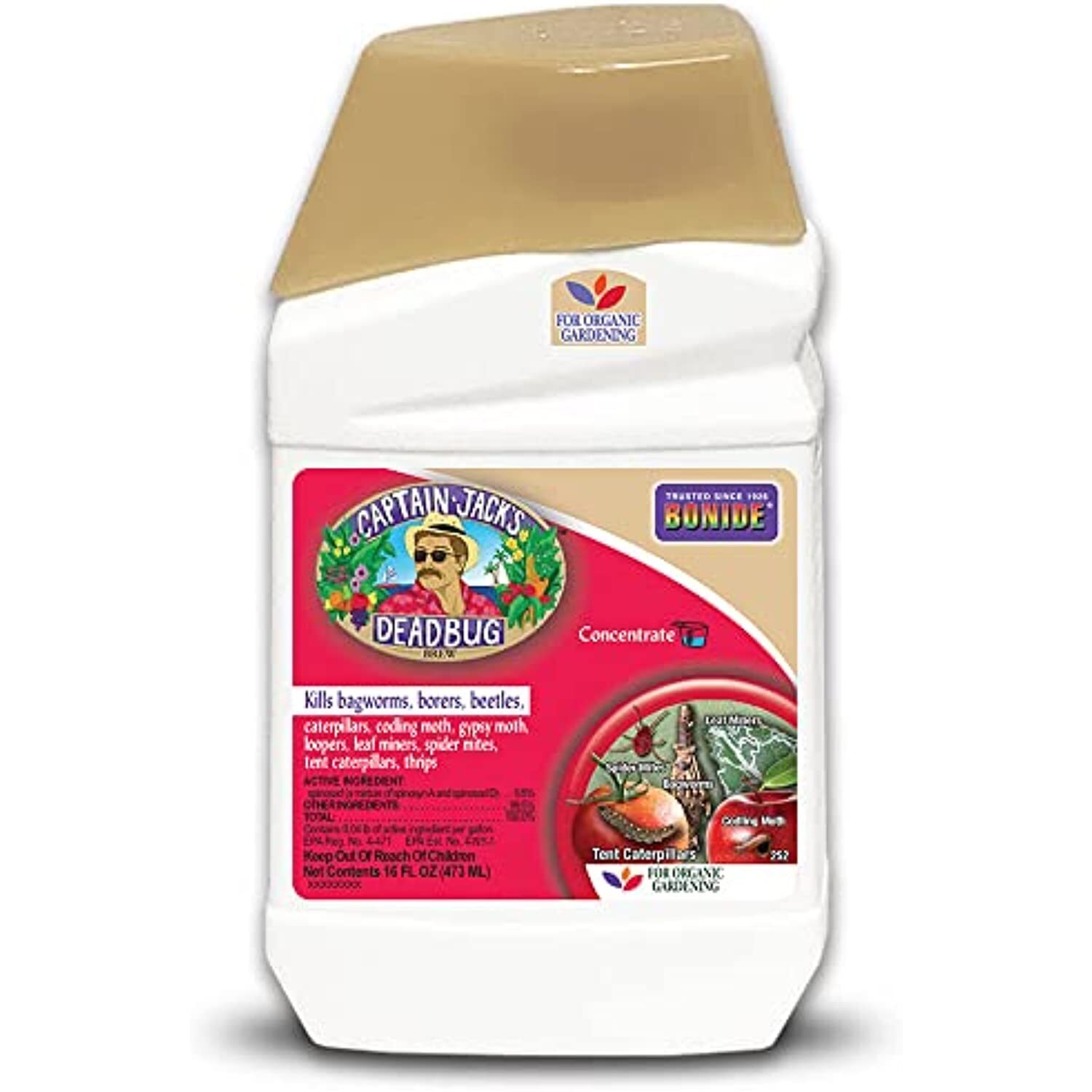 Bonide Captain Jacks Dead Bug Brew Concentrate - 16 Oz
