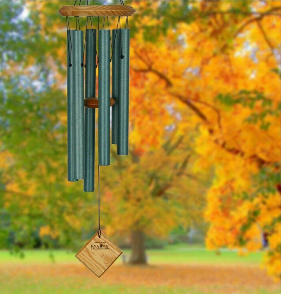 Woodstock Chimes Encore Collection - Plutonic Verdigris DCV2...