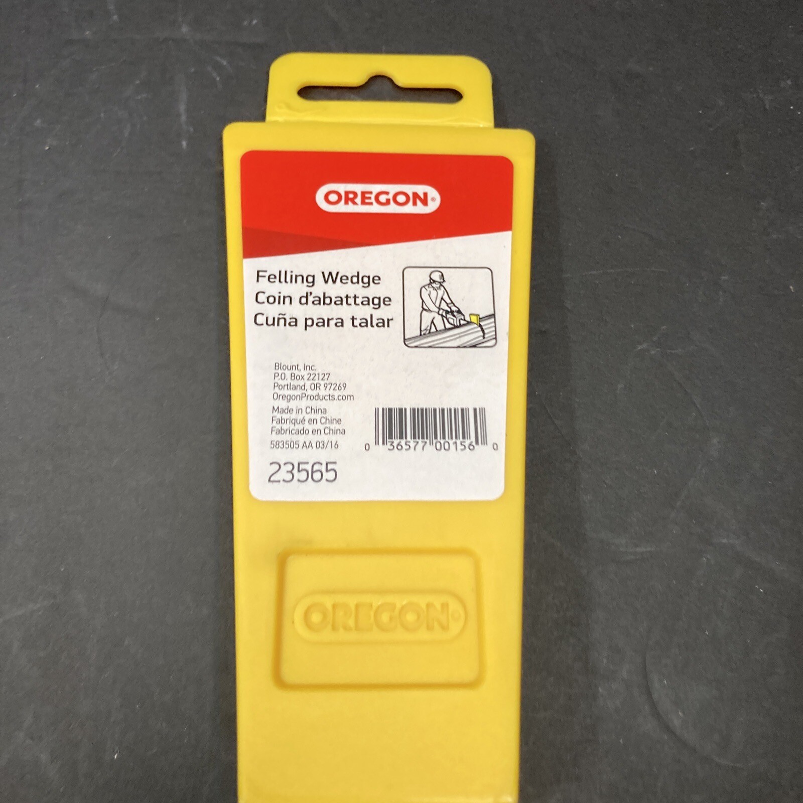 Oregon Falling Wedge 5.5" #23565 Logging Tree Faller
