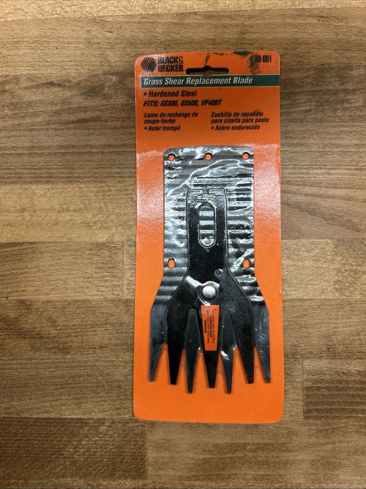 Black & Decker Grass Shear Blade RB-001 - GS300 GS500 VP400T...