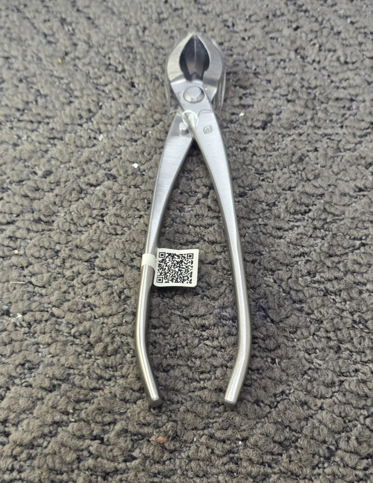 Professional Grade Bonsai Branch Cutter - 205mm Round Edge K...