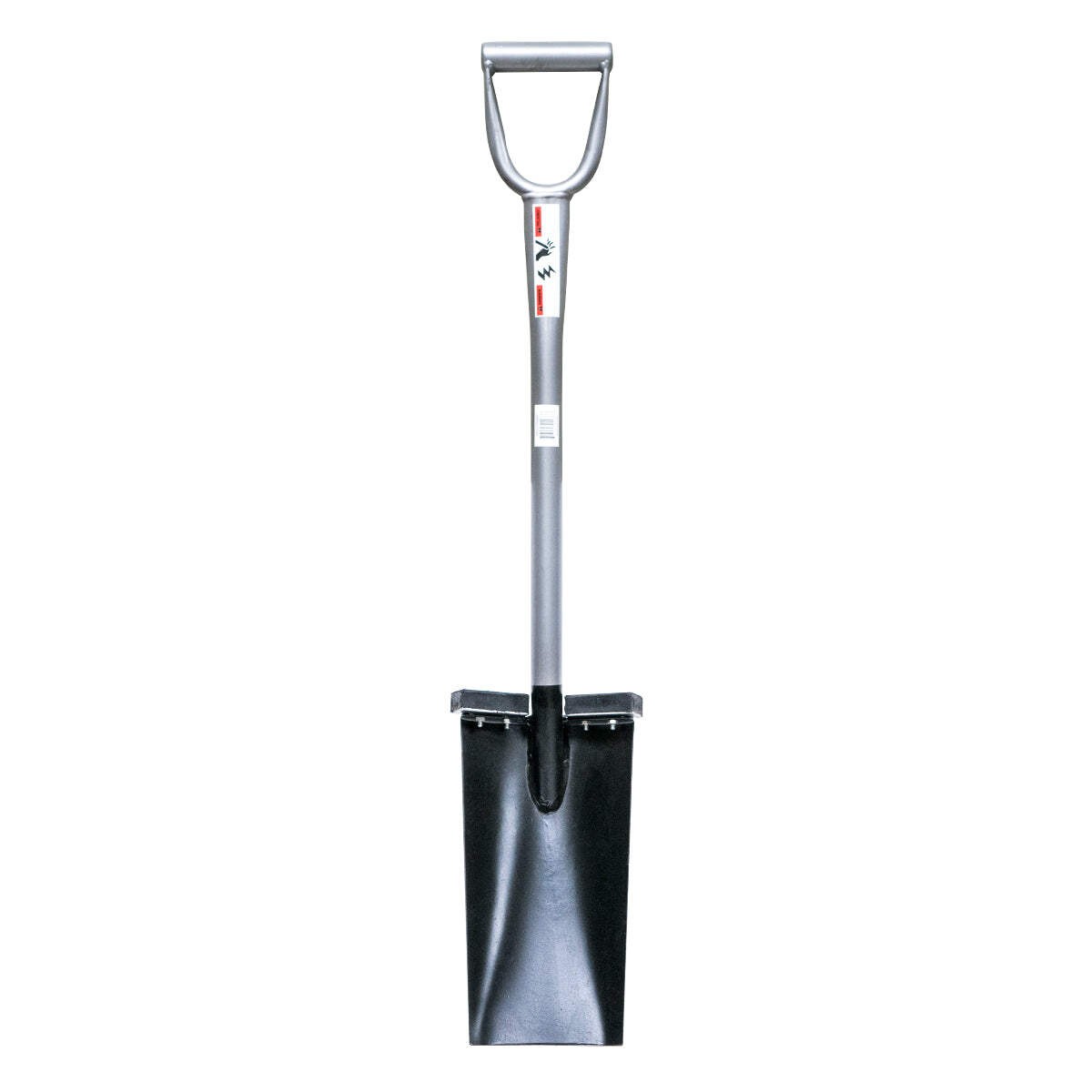 Steel Handle Spade Gardening Shovel - 13" Straight Blade Foo...