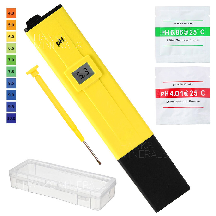 Portable Digital PH Meter for Water Pool & Hydroponics Testi...