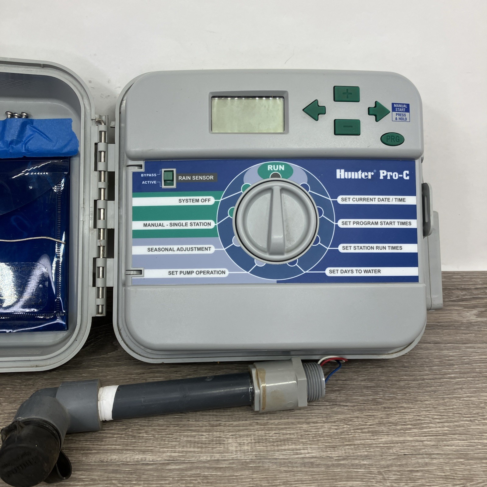 Hunter Pro-C Solar Sync Irrigation Controller PCC-600