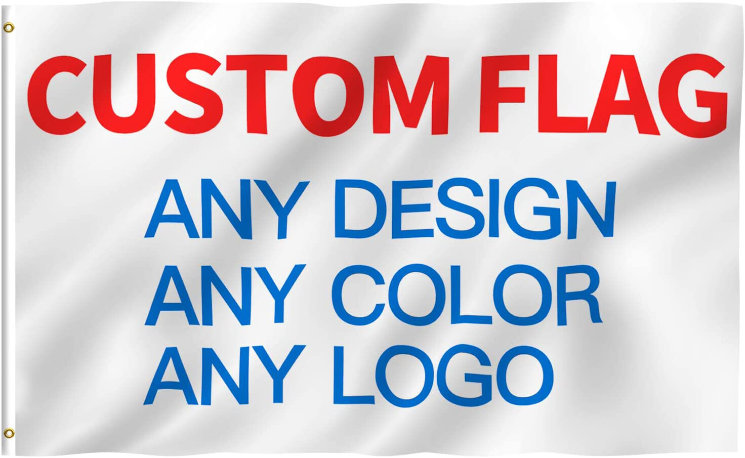 Custom 3x5 Flag Banner - Full Color Printing