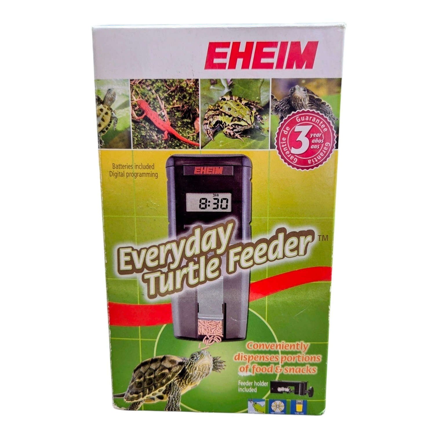Eheim Turtle Feeder Automatic Digital Dispenser Model 358109...