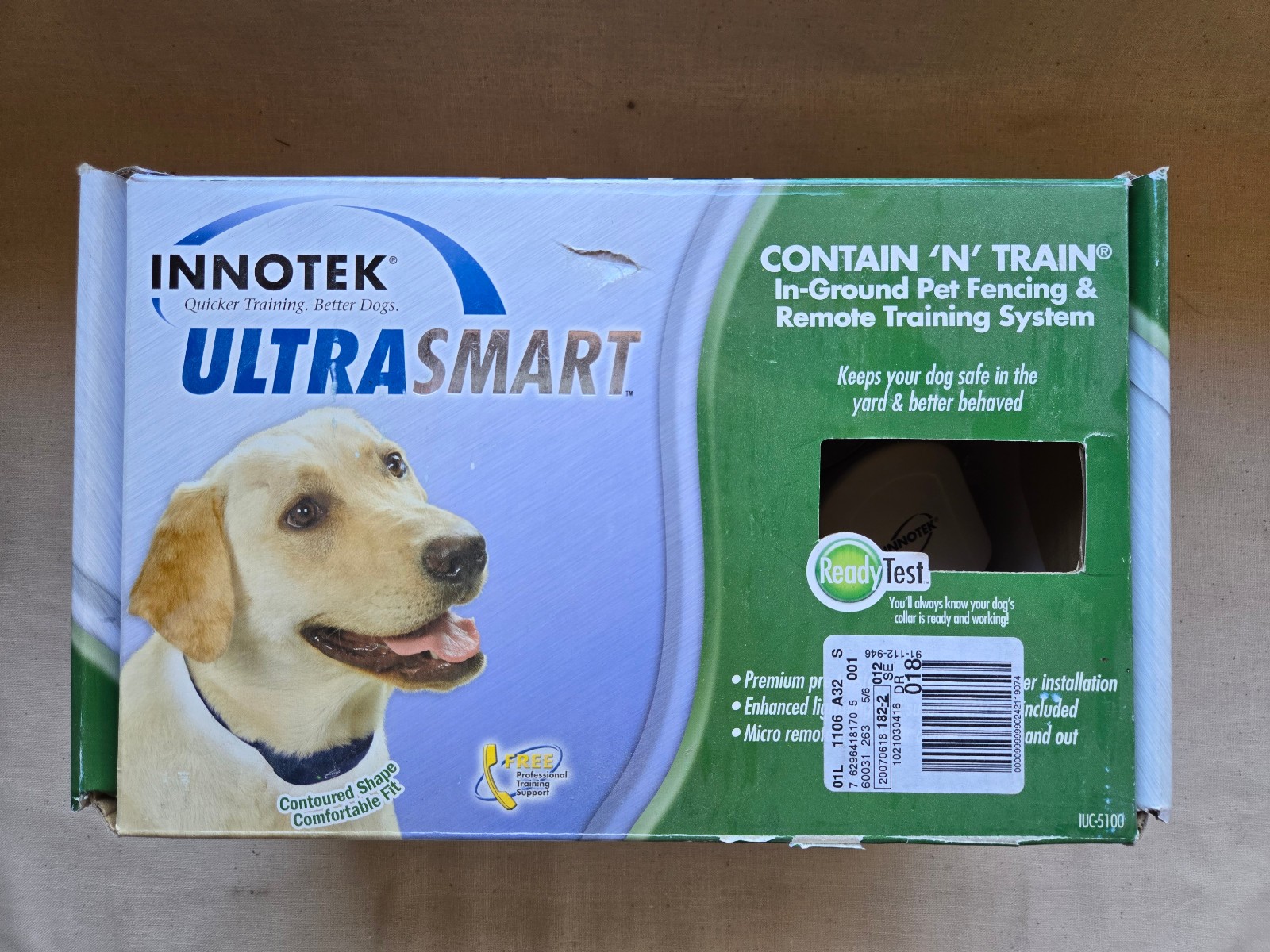 Innotek Ultra Smart In-Ground Pet Fencing IUC-5100 - No Coll...