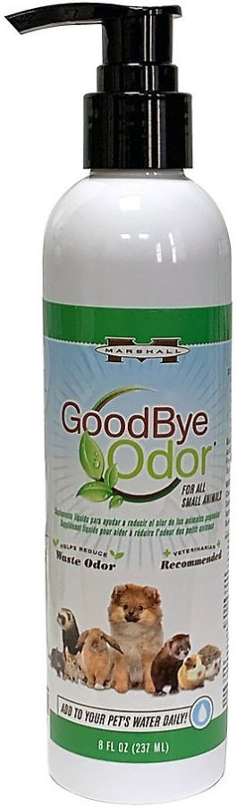 Marshall GoodBye Odor Remover for Small Pets - 8 oz