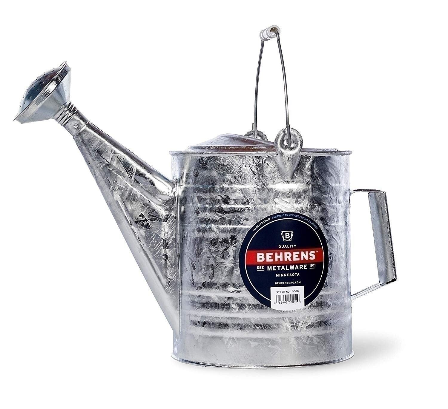 Behrens 208 Steel Watering Can - 2 Gallon Capacity