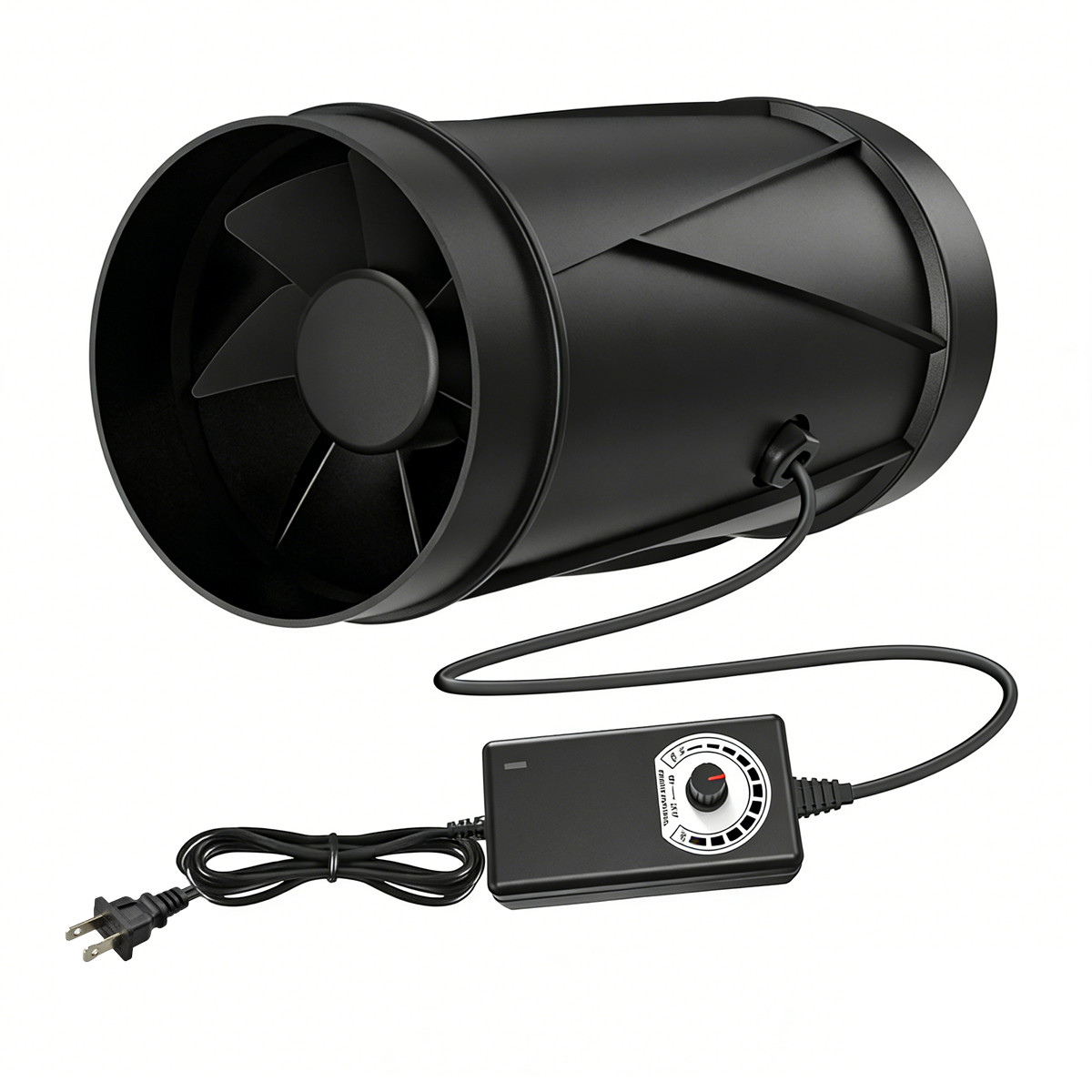 Inline Pipe Fan Blower Exhaust Fan - 4" & 6" Models | Air Co...